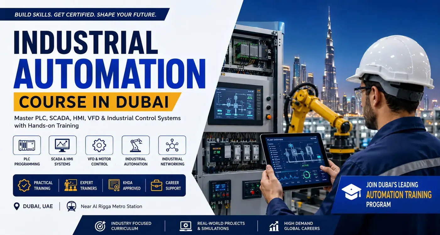 Industrial Automation Course in Dubai
