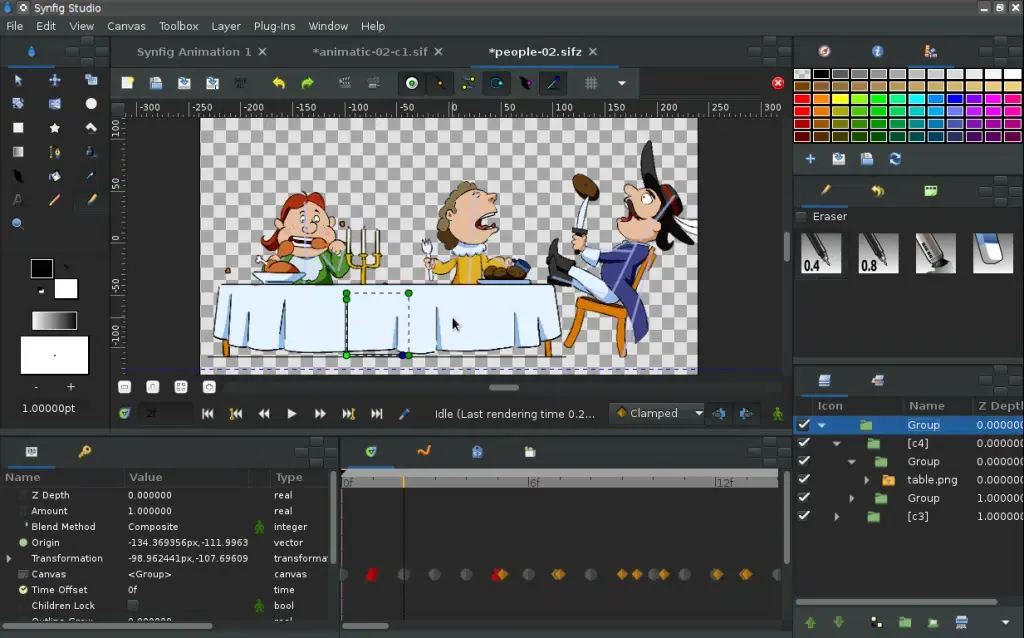 2D Animation training in Dubai