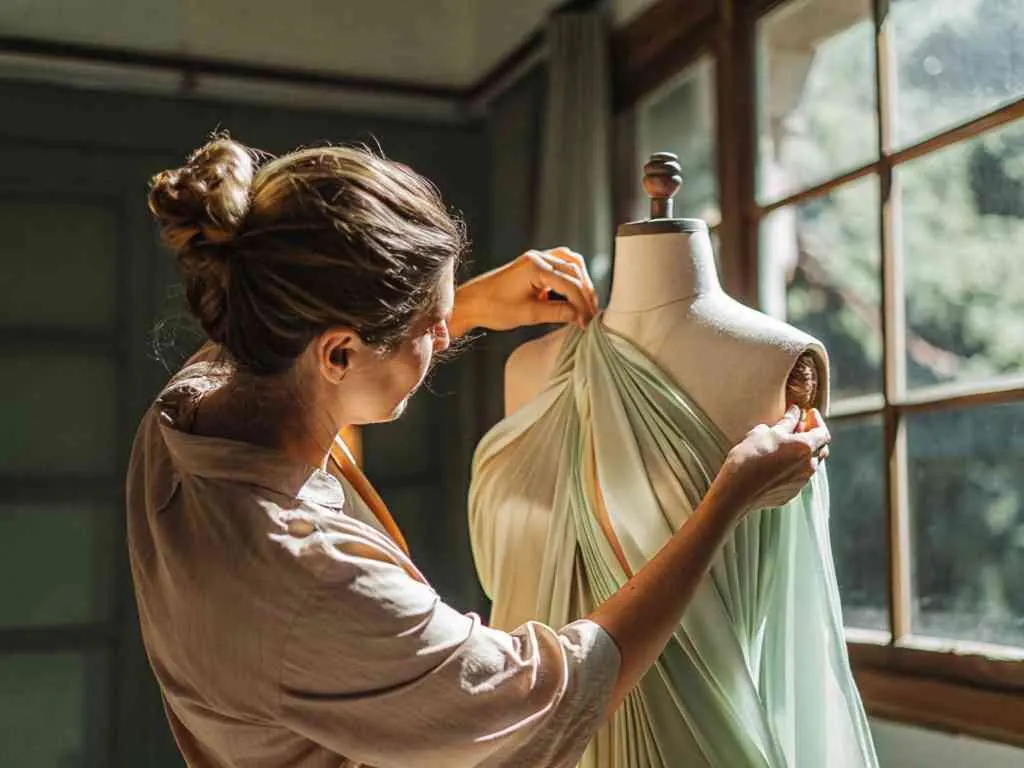 Fashion Draping training in Dubai
