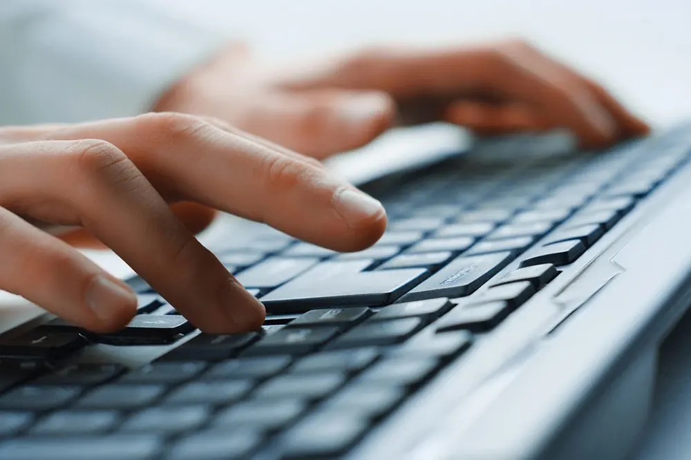 Speed Typing training in Dubai