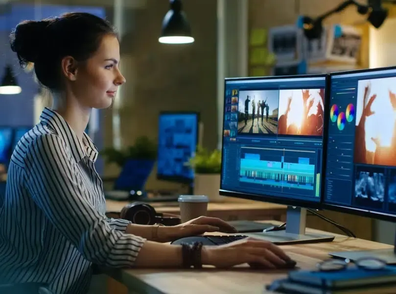 Video Editing training in Dubai