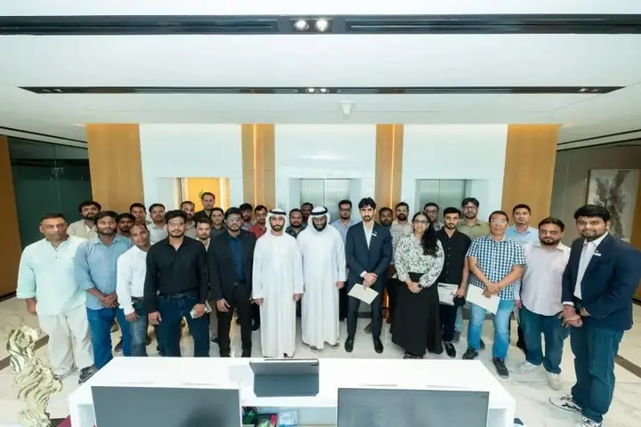 Corporate training batch with Solve Tech trainers